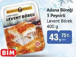 LEVENT BÖREK ADANA BÖREĞİ 3 PEYNİRLİ LEVENT BÖREK ADANA BÖREĞİ 3 PEYNİRLİ